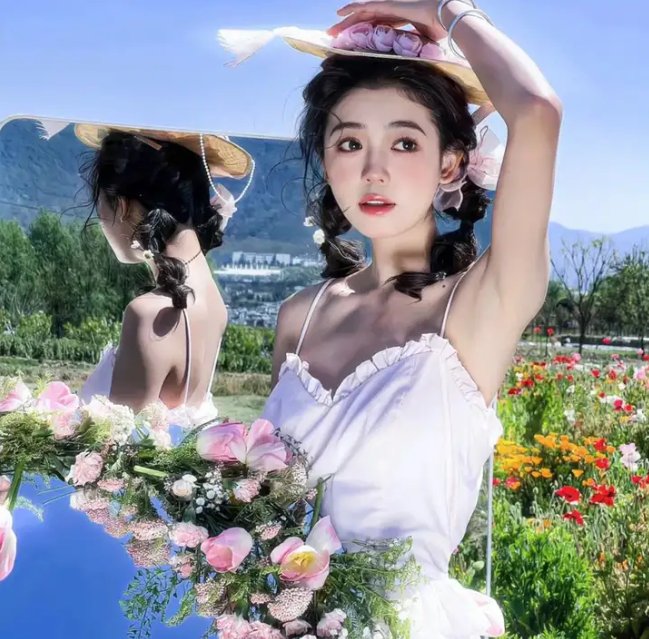 酒绿花红